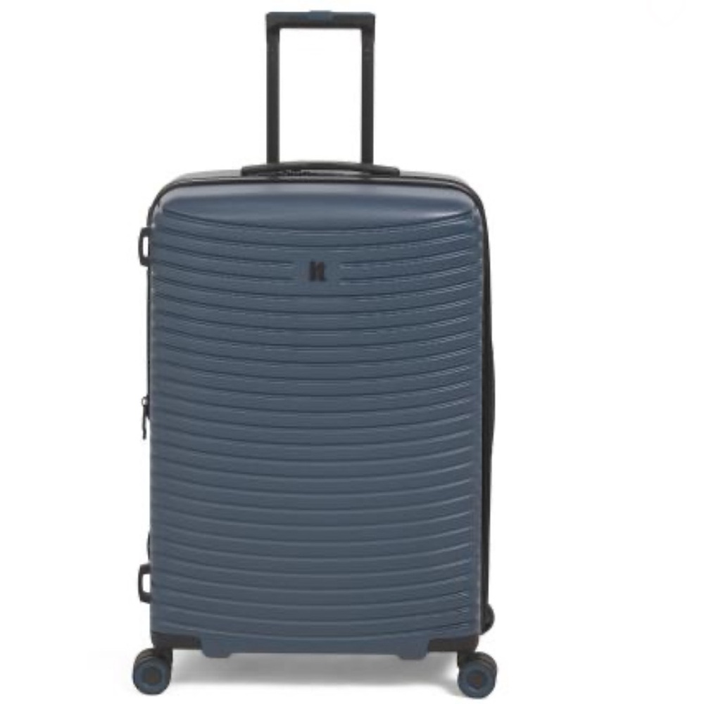 IT LUGGAGE 27in Majolica Blue Precursor Titan Hardside Spinner